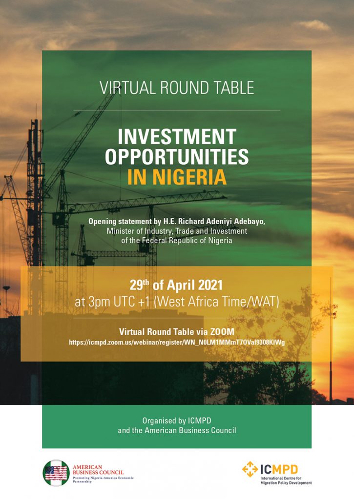 Virtual Round Table Investment Opportunities in Nigeria The American