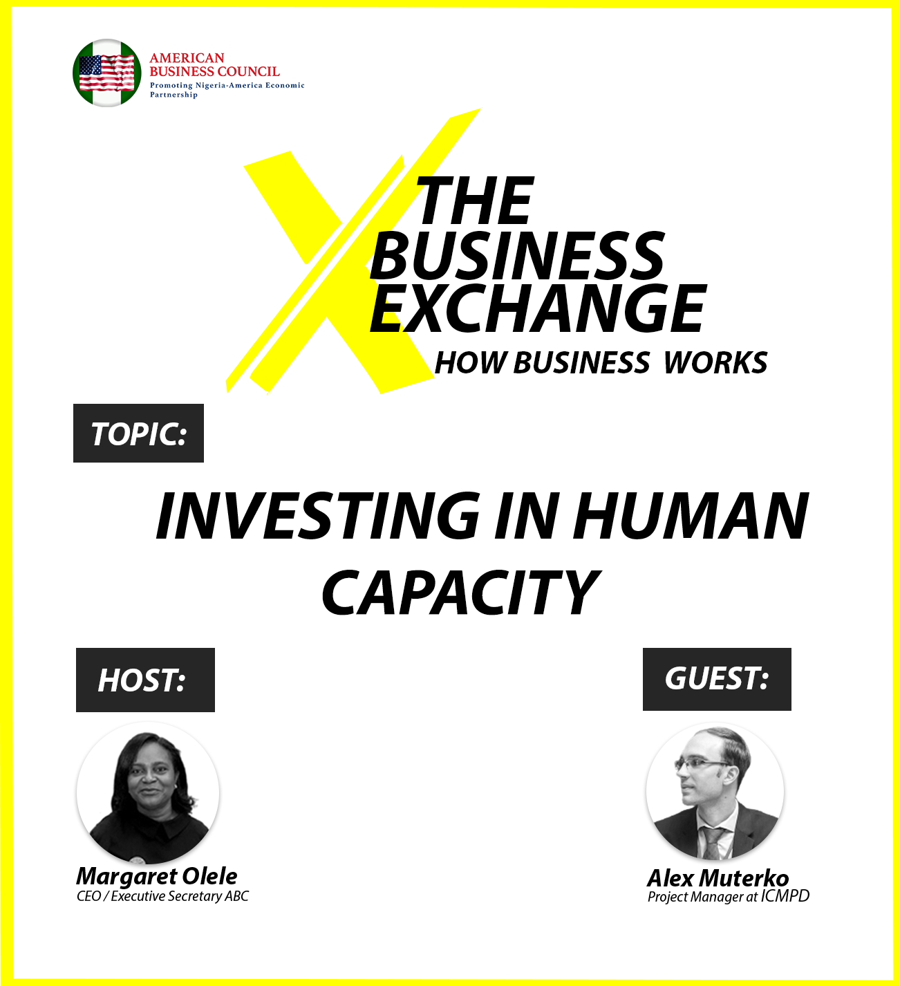 Investing in Human Capacity - The American Business Council.